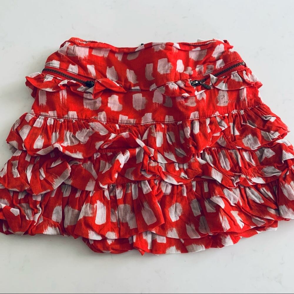 Catimini girls ruffle skirt
